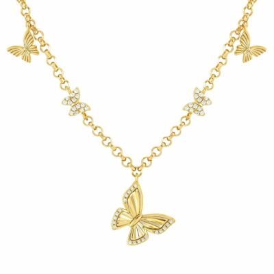 Women Nomination  | Truejoy Necklace, Butterfly Pendants