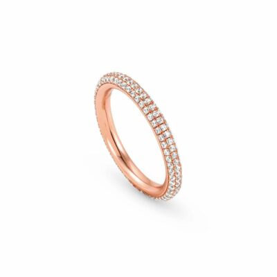 Women Nomination  | Endless Ring With Cubic Zirconia