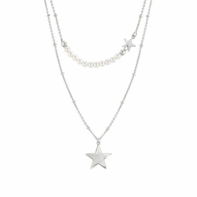 Women Nomination  | Melodie Necklace Stars And Pearls