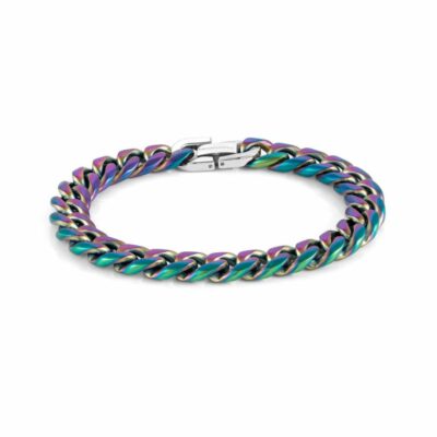 Men Nomination  | B-Yond Bracelet, Matte Iridescent