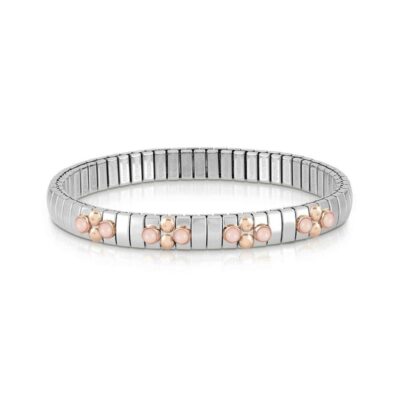 Women Nomination  | Extension Bracelet With 4 Meshes Of Stones