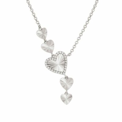 Women Nomination  | Truejoy Necklace With Etched Hearts