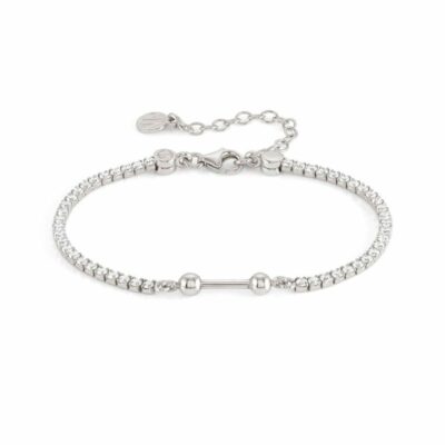 Women Nomination  | Seimia Sterling Silver Bracelet, With Cz