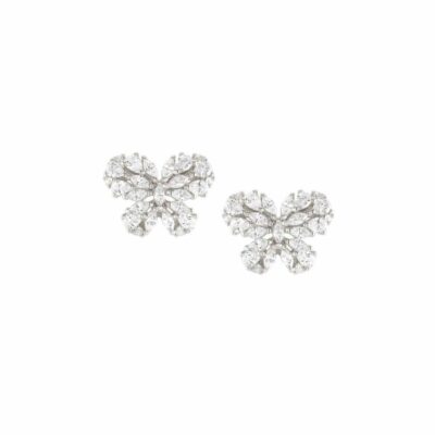 Women Nomination  | Rayoflight Earrings With Butterfly