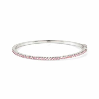 Women Nomination  | Lovelight Bracelet, Light Pink Stones