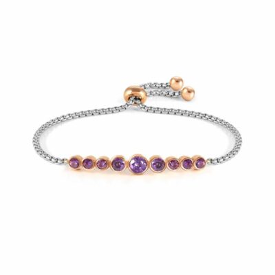 Women Nomination  | Milleluci Bracelet, Round Crystals