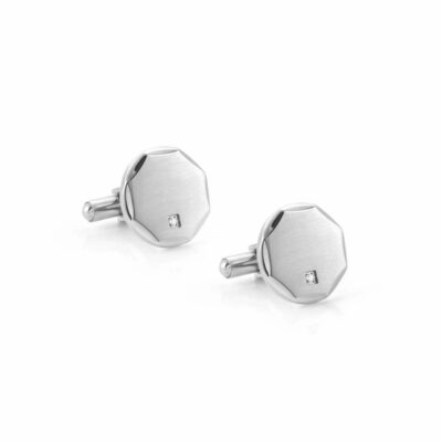 Men Nomination Cufflinks | Strong Cufflinks With Diamond