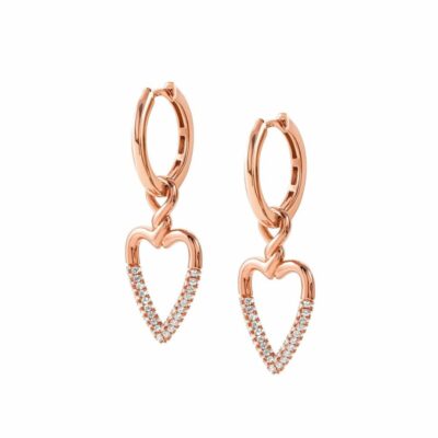 Women Nomination  | Endless Earrings With Heart