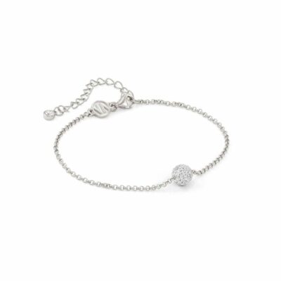 Women Nomination  | Sterling Silver Bracelet Soul With Stones