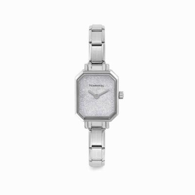 Women Nomination  | Composable Steel Watch With Coloured Dial