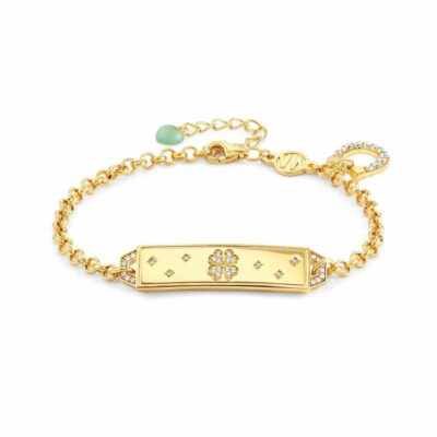 Women Nomination  | Talismani Bracelet Good Luck, Four-Leaf Clover