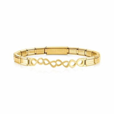 Women Nomination  | Trendsetter Bracelet With Infinity Symbol