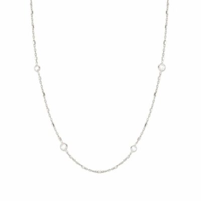 Women Nomination  | Bella Details Edition Necklace, Sterling Silver