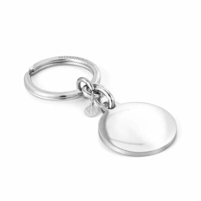 Men Nomination Keychains | Made For You Round Key Ring