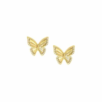 Women Nomination  | Truejoy Earrings, Etched Butterfly