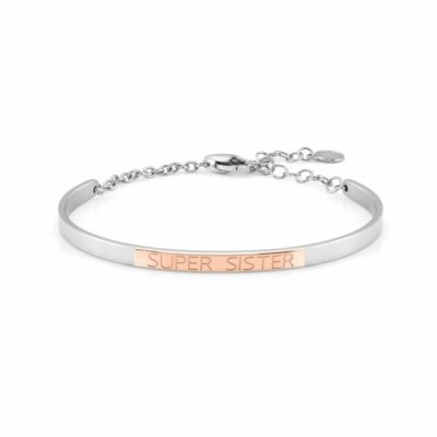 Women Nomination  | Bella La Vita Rigid Bracelet Super Sister Plaque