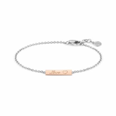 Women Nomination  | Bella La Vita Special Edition Bracelet Love Plaque