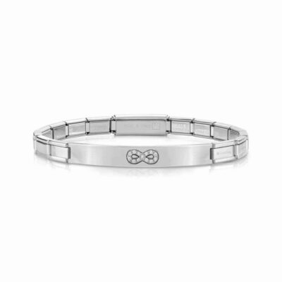 Women Nomination  | Trendsetter Bracelet Infinity With Cubic Zirconia