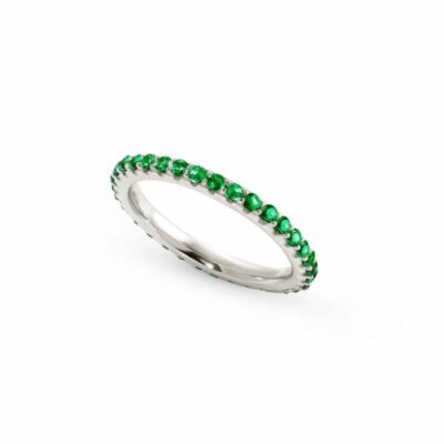 Women Nomination  | Lovelight Ring, Green Stones