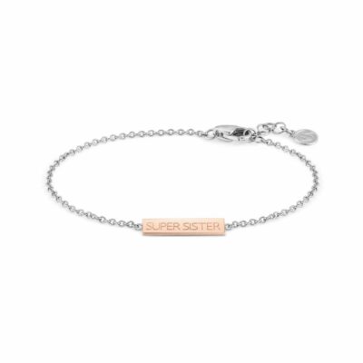 Women Nomination  | Bella La Vita Bracelet Super Sister Plaque