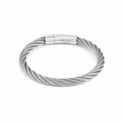 Men Nomination  | Mens Twisted Metal Cord Bracelet