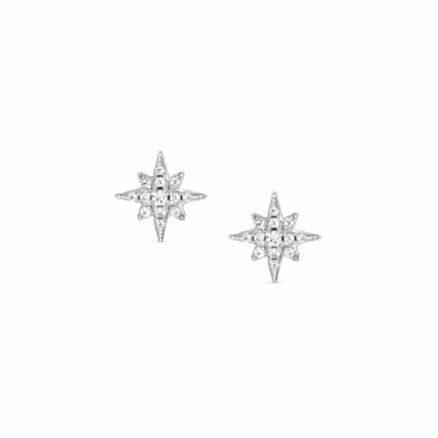 Women Nomination  | Sweetrock Earrings With Wind Rose Rose Gold