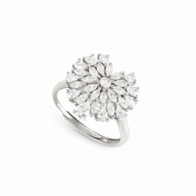 Women Nomination  | Rayoflight Ring With Flower