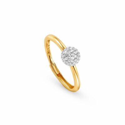 Women Nomination  | Soul Ring With White Stones