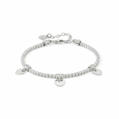 Women Nomination  | Chic&Charm Bracelet With Hearts