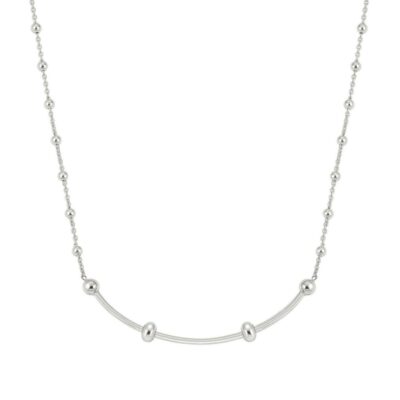 Women Nomination  | Seimia Necklace In Sterling Silver And Stone