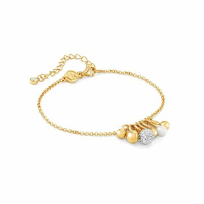 Women Nomination  | Soul Bracelet With Stones And Pearl