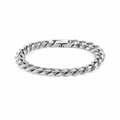 Men Nomination  | B-Yond Bracelet, Shiny Steel