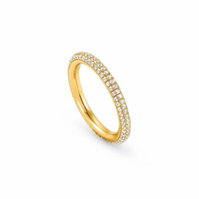 Women Nomination  | Endless Ring In Sterling Silver