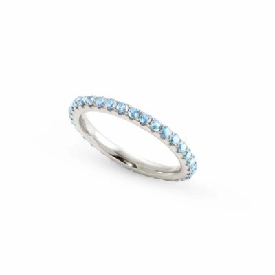 Women Nomination  | Lovelight Ring, Light Blue Stones