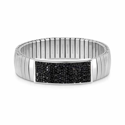 Women Nomination  | Stretchable Big Bracelet With Crystals