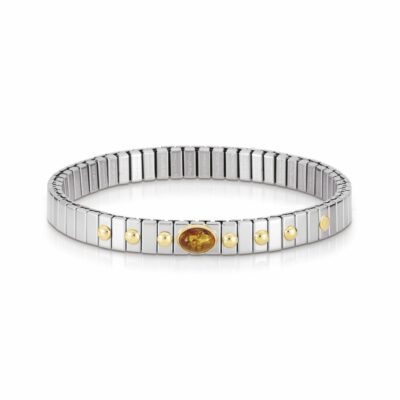 Women Nomination  | Stretch Bracelet Withoval Hardstone