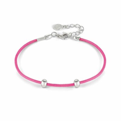 Women Nomination  | Seimia, Bracelet In Recycled Cord With Sterling Silver