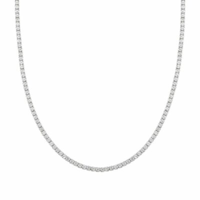 Women Nomination  | Chic&Charm Necklace In Sterling Silver