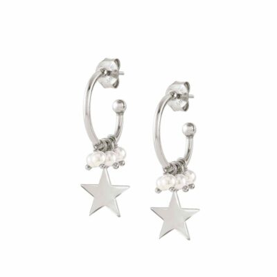 Women Nomination  | Melodie Earrings Star And Pearls