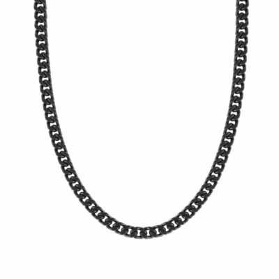 Men Nomination  | B-Yond Necklace, Matte Black