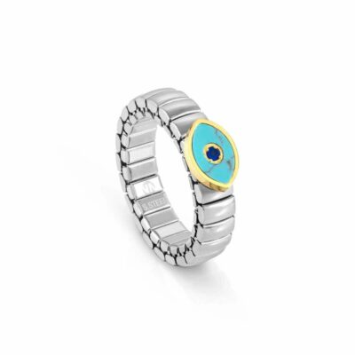 Women Nomination  | Extension Ring Turquoise Eye Of God