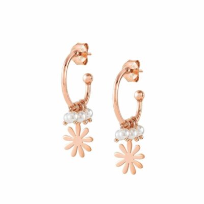 Women Nomination  | Melodie Earrings Flower And Pearls