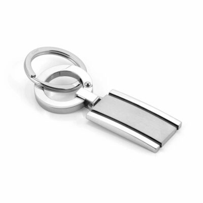 Men Nomination Keychains | Strong Keyring With Black Finish