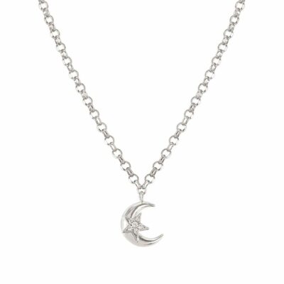 Women Nomination  | Sweetrock Necklace, Sterling Silver