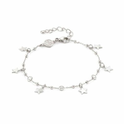 Women Nomination  | Melodie Bracelet With Stars And Cubic Zirconia