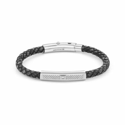 Men Nomination  | Tribe Bracelet In Coloured Vintage Effect Leather