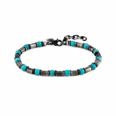 Men Nomination  | Instinct Bracelet, Vintage Effect Pvd Finish