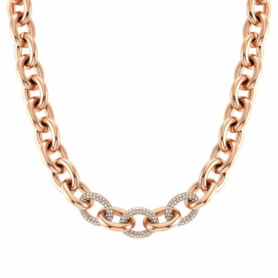 Women Nomination  | Affinity Chain Necklace With Crystals