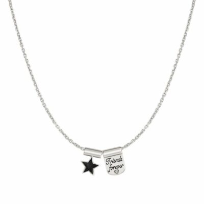 Women Nomination  | Seimia Necklace With Friends Forever And Star