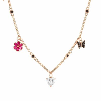 Women Nomination  | Sweetrock Nature Rosegold Necklace, Pendants